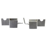 Left Skewer Support Bracket Stainless Steel Suit 25kg Motor from The BBQ Store - SSB-6002L