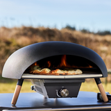 Le Feu Turtle Pizza Oven Bundle