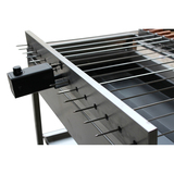 Cyprus Grill 2020 Extra Large BBQ Rotisserie with 2 x Variable Speed motors - EB-W02B-BUNDLE