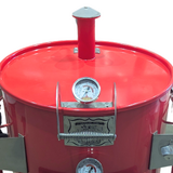 Down Under Deluxe Drum Smoker