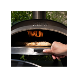 ZiiPa Piana Wood Pellet Pizza Oven with Rotating Stone – Charcoal - Backyard BBQ Bundle