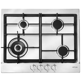 Artusi 60cm Maximus Series Stainless Steel Gas Cooktop - AGH65X