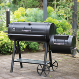 Hark Hickory Pit Offset Smoker - Backyard BBQ Bundle