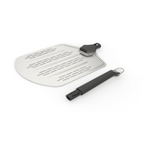 WITT Perforated Pizza Peel - 12" - 48651001