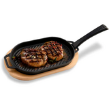 WITT Pizza Cast Iron Oval Roasting Pan - 48651023