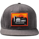 TRAEGER MT.ANGEL HAT GREY