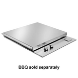 Artusi 316 Marine Grade Stainless Steel 60CM BBQ FLAT LID - ABBQMF3