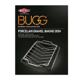 BUGG Enamel Baking Dish (use in conjunction with chrome plated wire roast holder BB92965) - **Clearance**