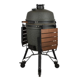 THE BASTARD VX Large Complete Kamado Charcoal Grill - Pizza Party Bundle