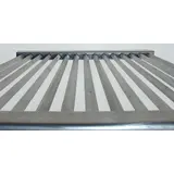 Topnotch Stainless Steel Diamond Grills 570x420mm - DGSS570x420