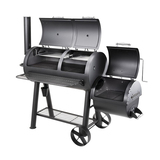 Hark Texas Pro-Pit Offset Smoker - Backyard BBQ Bundle