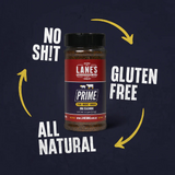 Lanes PRIME BBQ Rub - 323g - LB3475