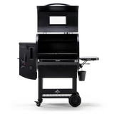 GMG LEDGE 2.0 Prime WiFi Grill - Pitmaster Pro Bundle