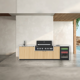 The MADRID - 3375mm Euro Alfresco Kitchen