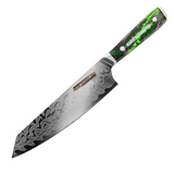 Neon Series MK1 8.25" (21 cm) 45 Layer Damascus Kiritsuke Chef Knife