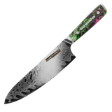 Neon Series MK3 8.25" (21 cm) 45 Layer Damascus Chef Knife