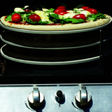 Outdoor Magic - Pizza Accessories - 3 Tier Pizza Rack