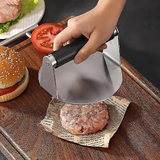 Outdoor Magic Stainless Steel Burger Press - OMBPRESS