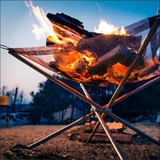 Outdoor Magic Folding Firepit - OMFOLDPIT