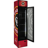 Schmick Carlton Draught Branded Skinny Upright Bar Fridge - SS-P160FA-CDT