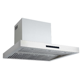 CROSSRAY 900mm Stainless Steel Alfresco BBQ Rangehood - TCR900