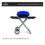 [DISPLAY MODEL] Napoleon Travel Q Scissor Leg Portable BBQ Bundle