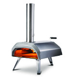 Ooni Karu 12 | Portable Wood and Charcoal Fired Outdoor Pizza Oven W/ 12"  Peel Deal