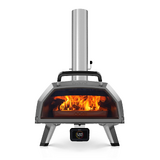 Ooni Karu 2 Pro Multi-Fuel Pizza Oven 16 inch Pizzas - Digital Temperature Hub Via Bluetooth -  UU-P2EE00