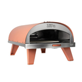 ZiiPa Piana Gas Fired Pizza Oven with Rotating Stone - Terracotta