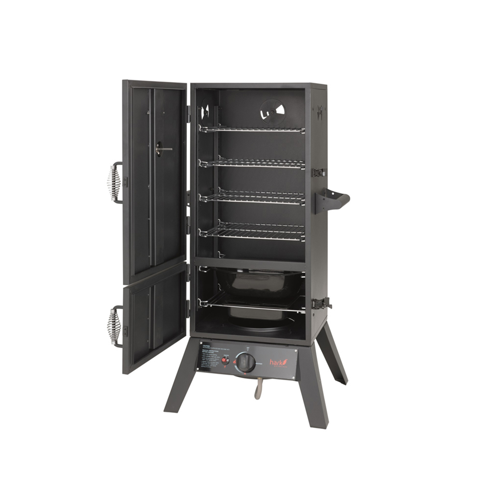 Hark 2 Door Gas Smoker - Saver Deals