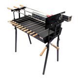 Cyprus Grill Modern Rotisserie Spit - Souvla Package Deal with 13kg Motor - CG-0779A-BUNDLE