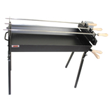 Cyprus Grill Special Edition Modern Rotisserie Spit with Rechargeable Motor - CG-0779S-BUNDLE