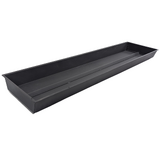 Dizzy Lamb Warrior Spit Charcoal Pan / Tray - With Split Charcoal and Drip Section for 1.5m BBQ Spit- CP-022