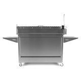 myGRILL Chef SMART Medium with Stainless Steel Cart - CS2111-15-PLUS-BUNDLE