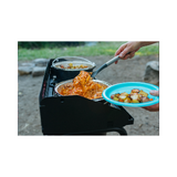 Camp Chef 10 Cast Iron Deluxe Dutch Oven- 6 Quart 