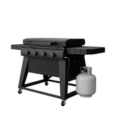 Camp Chef Flat Top GRIDIRON 36 Grill - Backyard BBQ Bundle