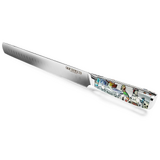 INKED Series Brisket Slicer 11.8" (30 cm) Three Layer VG-10 Core Slicing/Carving Knife