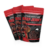 Low 'n' Slow Basics "Steak Shooter" Jerky 70g x 3 Pack - LNS-BJSS3-BUNDLE