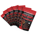 Low 'n' Slow Basics "Steak Shooter" Jerky 70g x 6 Pack - LNS-BJSS6-BUNDLE