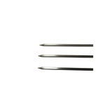 Set of 3 Cyprus Grill Large Skewer - Suit Stainless Steel Spit - LS-2302B-BUNDLE