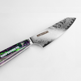 Neon Series MK1 8.25" (21 cm) 45 Layer Damascus Kiritsuke Chef Knife