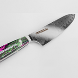 Neon Series MK3 8.25" (21 cm) 45 Layer Damascus Chef Knife