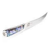 Sea Creature Series 9.75" (25.5 cm) 45 Layer Damascus Slicing/Carving Knife