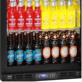 Alfresco Glass 2 Door Bar Fridge Combination Extremely Energy Efficient - Pick Up Only