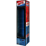 Ampol Fuel Pump Branded Skinny Upright Bar Fridge