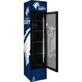 Schmick Carlton Dry Branded Skinny Upright Bar Fridge - SS-P160FA-CD