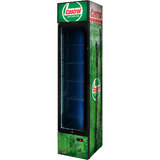 Castrol Fuel Pump Branded Skinny Upright Bar Fridge