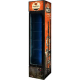 Hancock Fuel Pump Branded Skinny Upright Bar Fridge