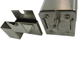 A40 Stainless Steel Rotisserie BBQ Spit Motor without Pin (30kg Capacity) with Mounting Bracket from DIZZY LAMB