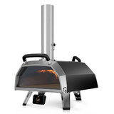 Ooni Karu 2 Pro Multi-Fuel Pizza Oven 16 inch Pizzas - Digital Temperature Hub Via Bluetooth -  UU-P2EE00